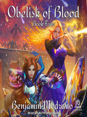cover image of Obelisk of Blood